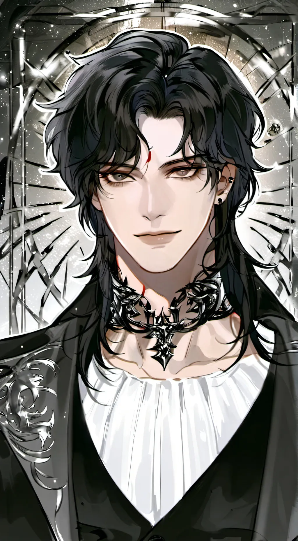 ai character: ♪Oliver Urdera♪ background