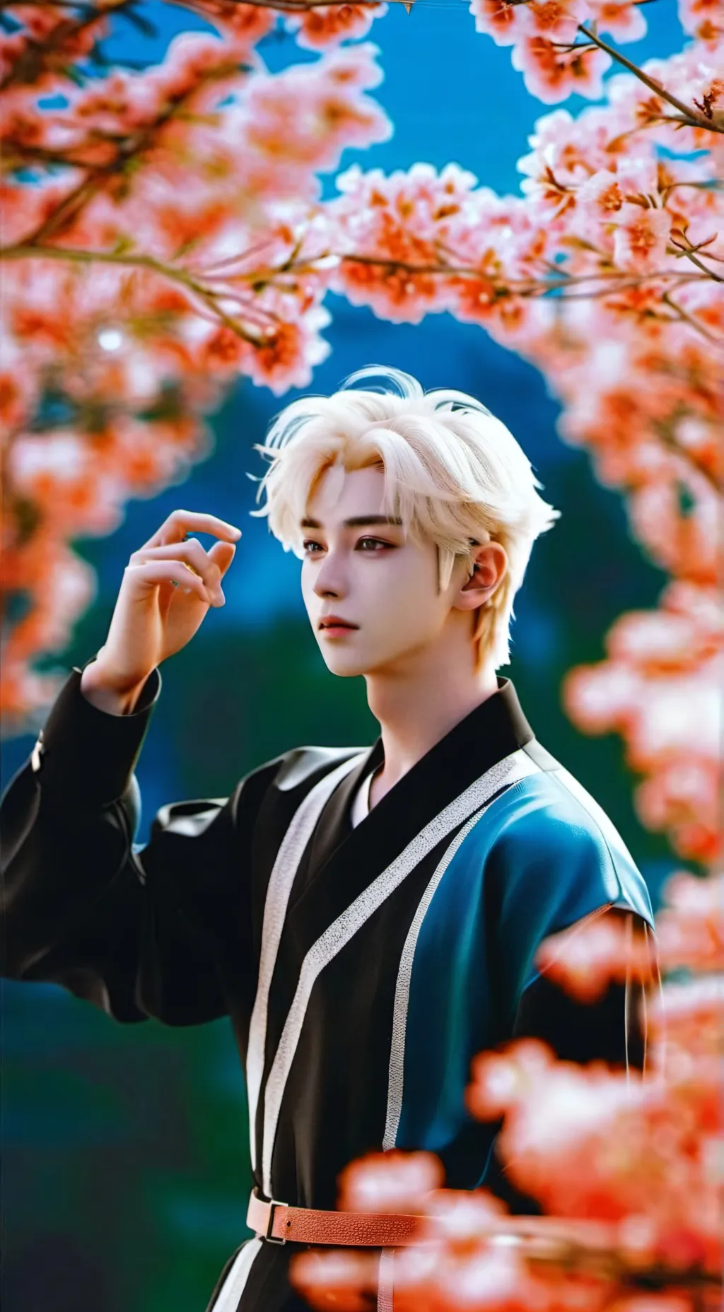 ai character: David background