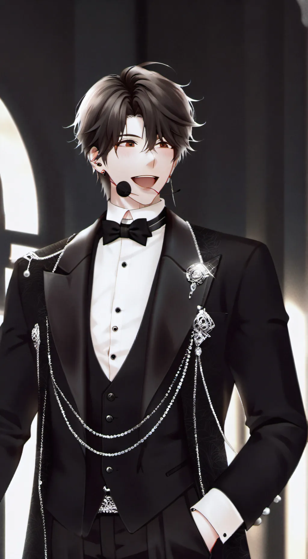 ai character: Vincent background