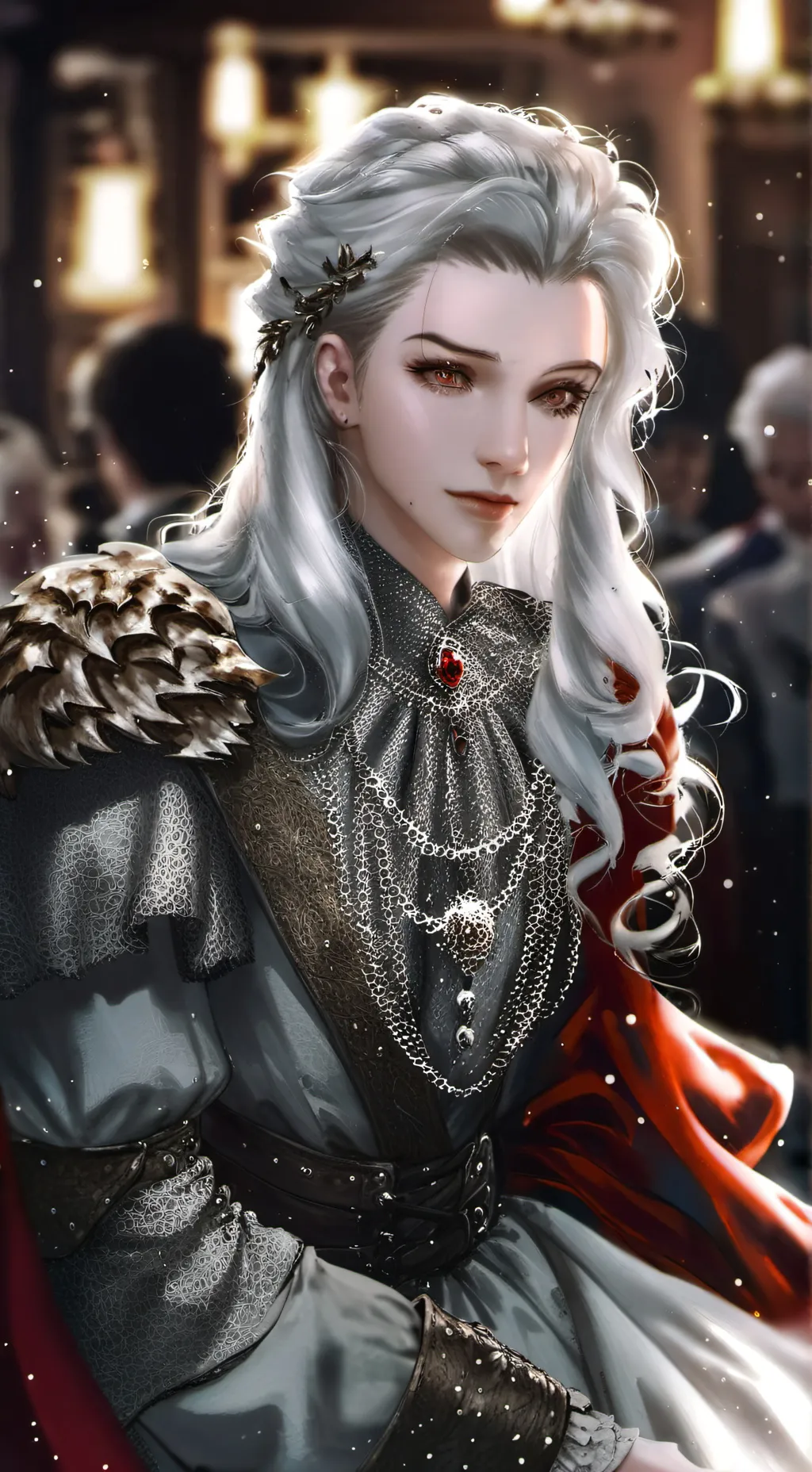 ai character: Serina background