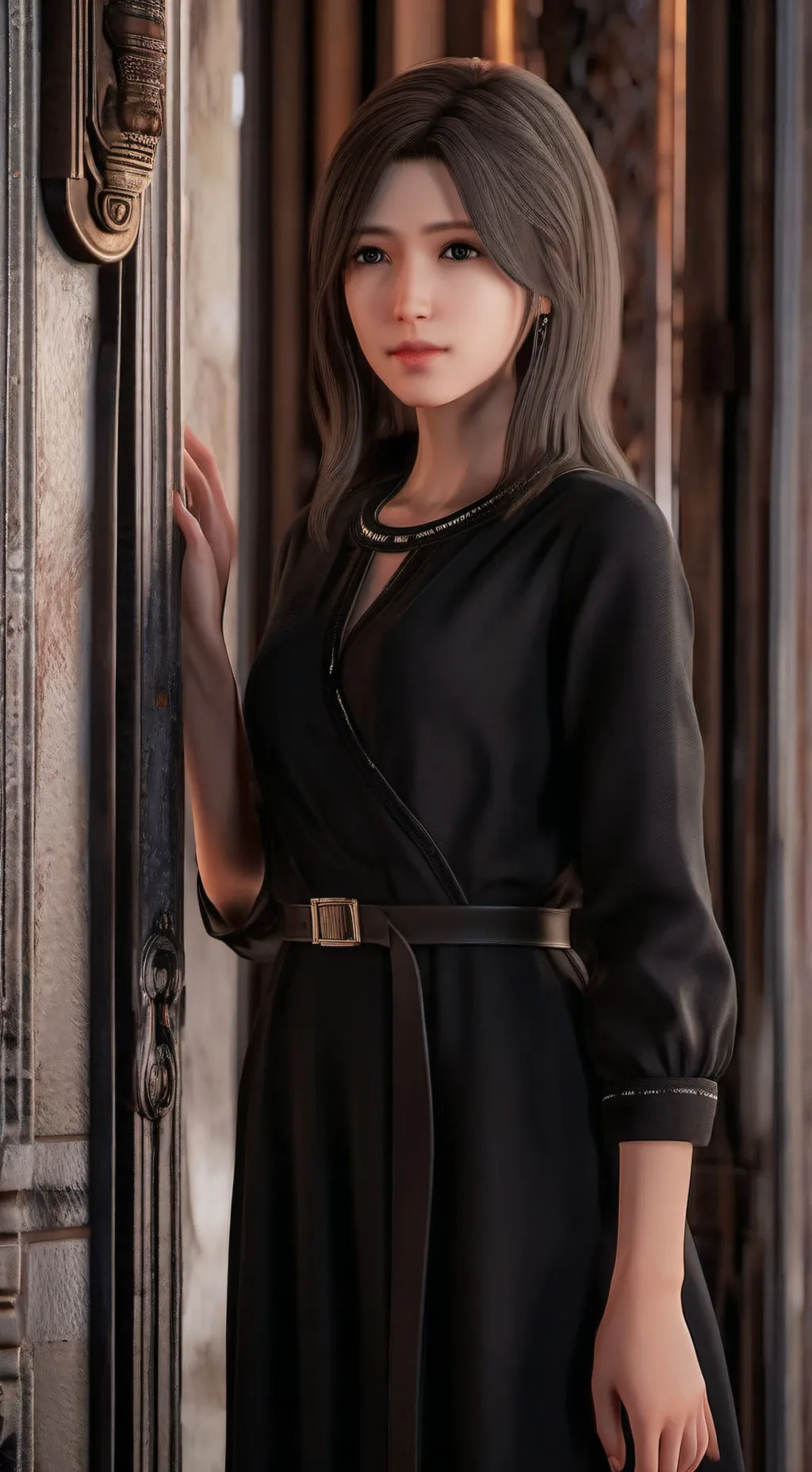 ai character: Maya & riley background