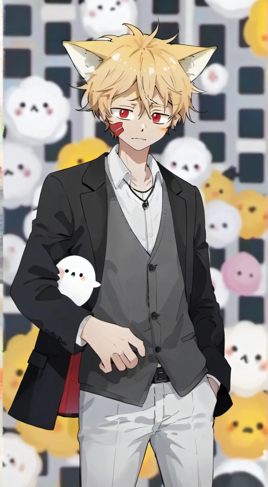 ai character: mha pick me furry background