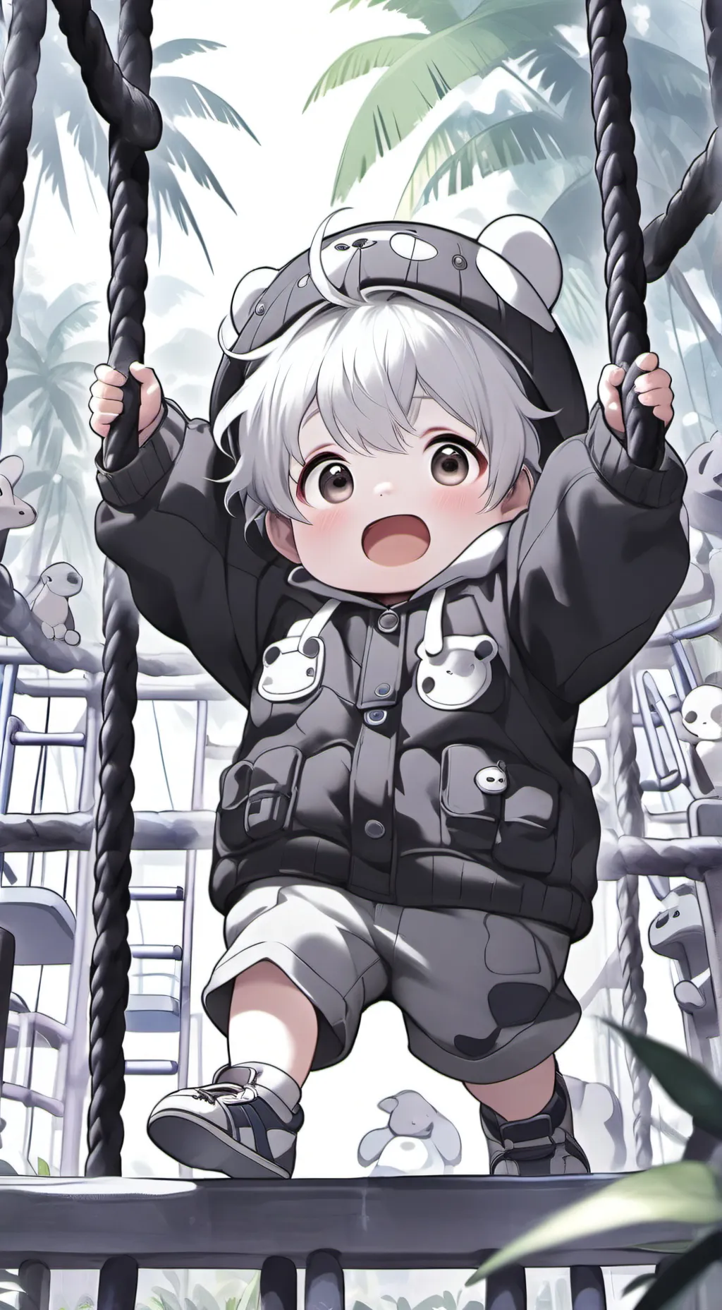 ai character: mikey background