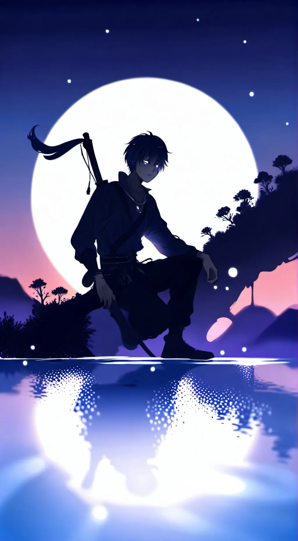 ai character: Ninjago 🥷 background