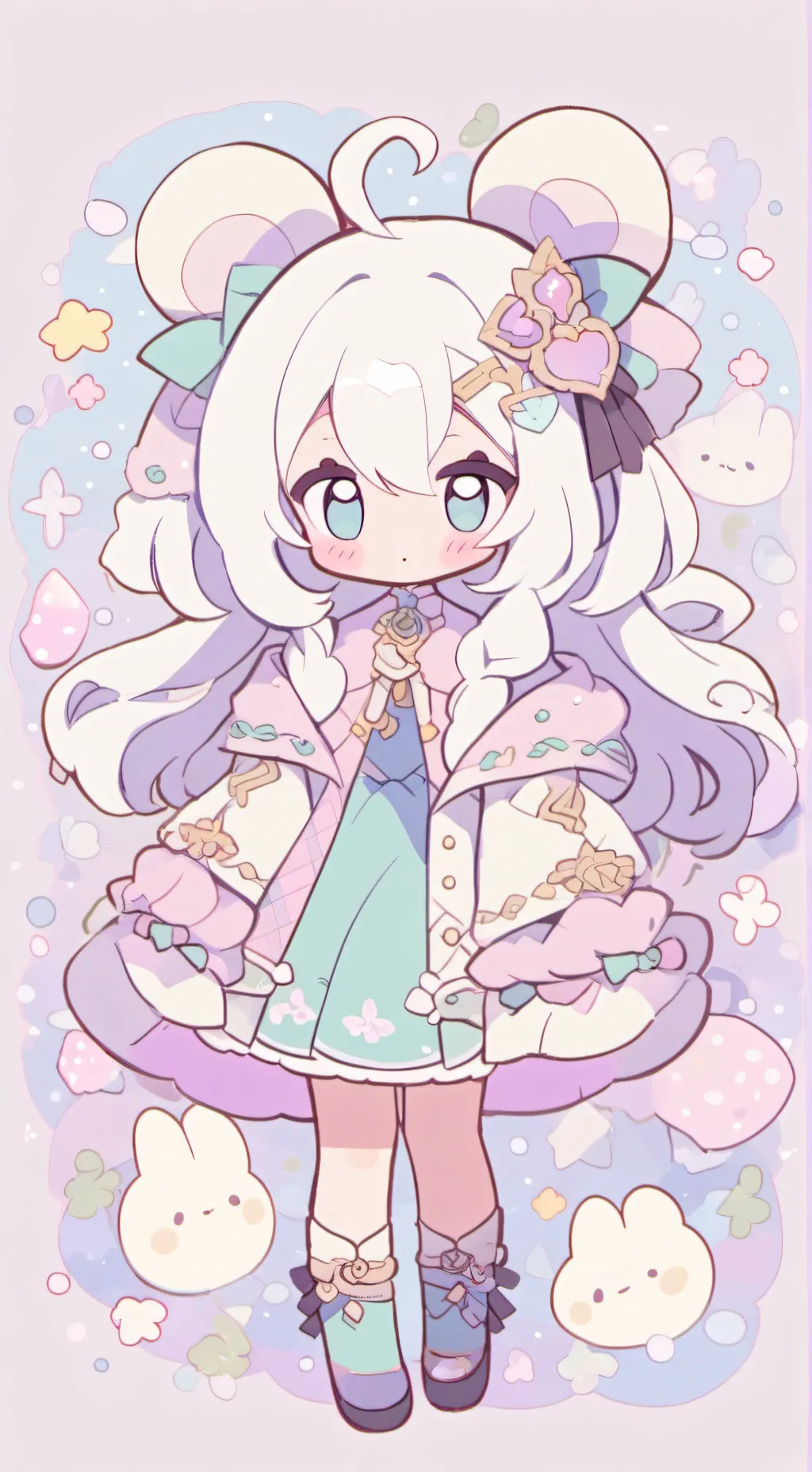 ai character: Ами background