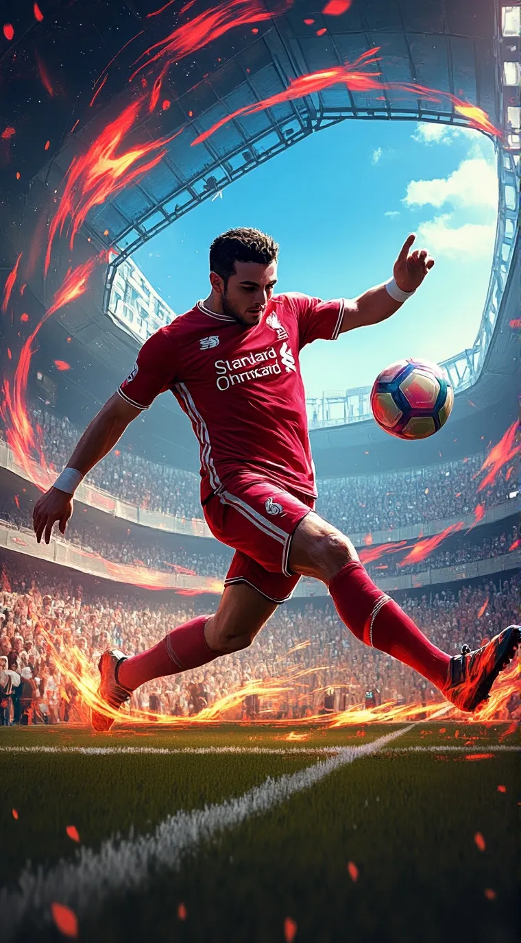 ai character: salah background