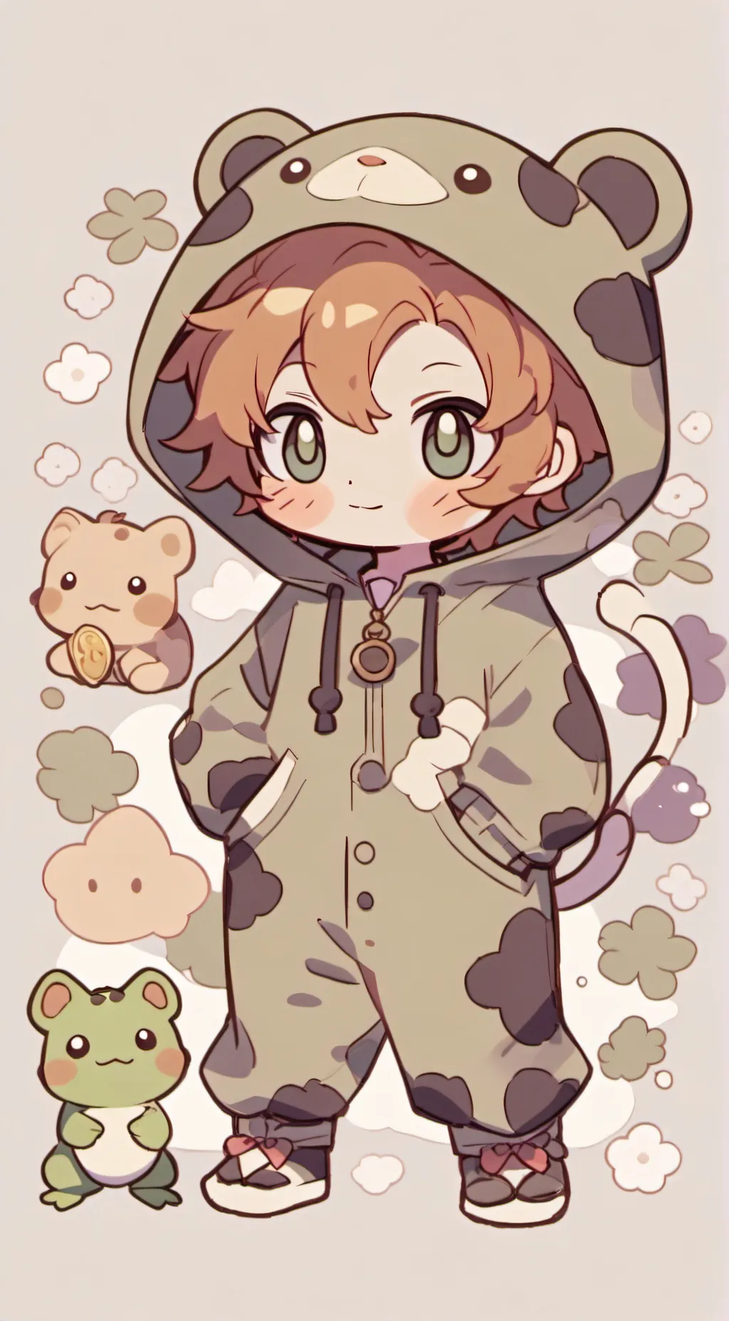 ai character: Season 1ST :D background