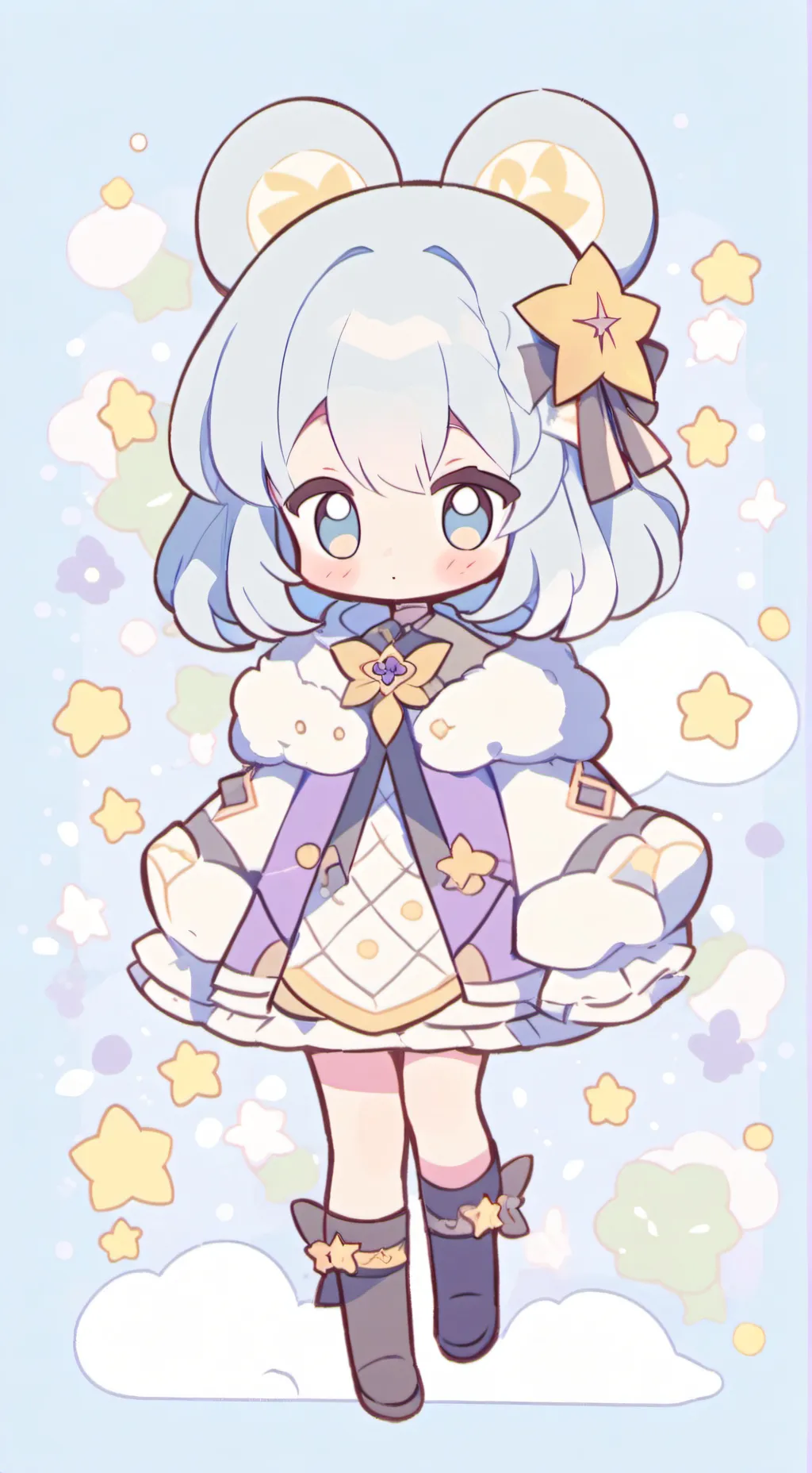 ai character: бобби background