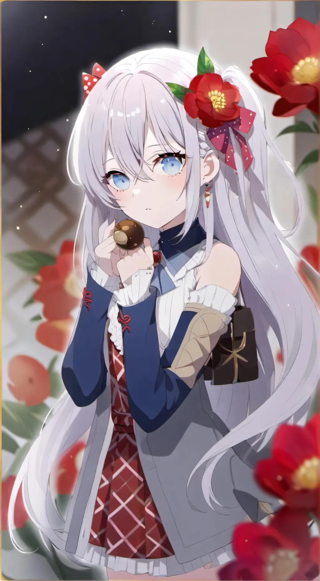 ai character: Rosita background