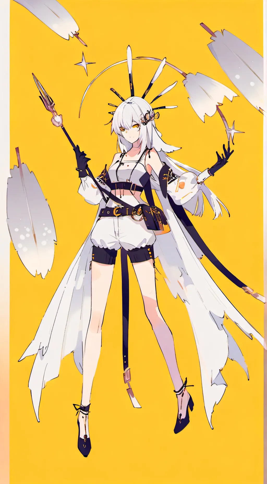 ai character: Murder drones background