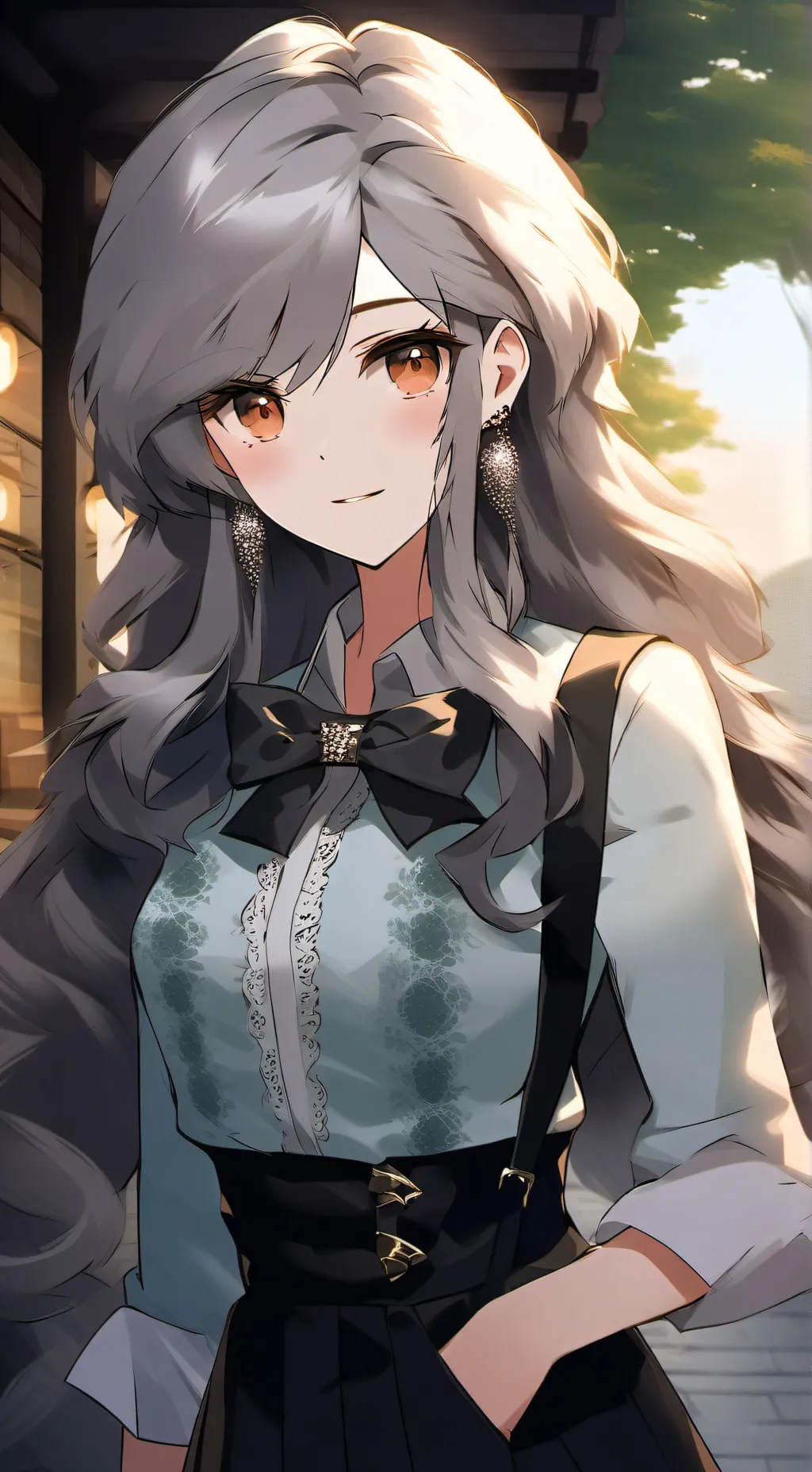 ai character: Eva background