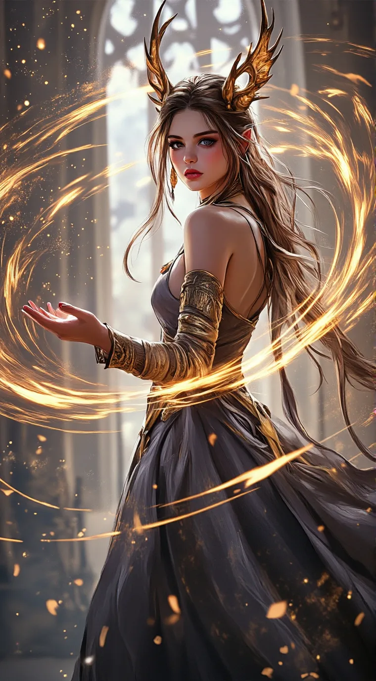 ai character: Emily background