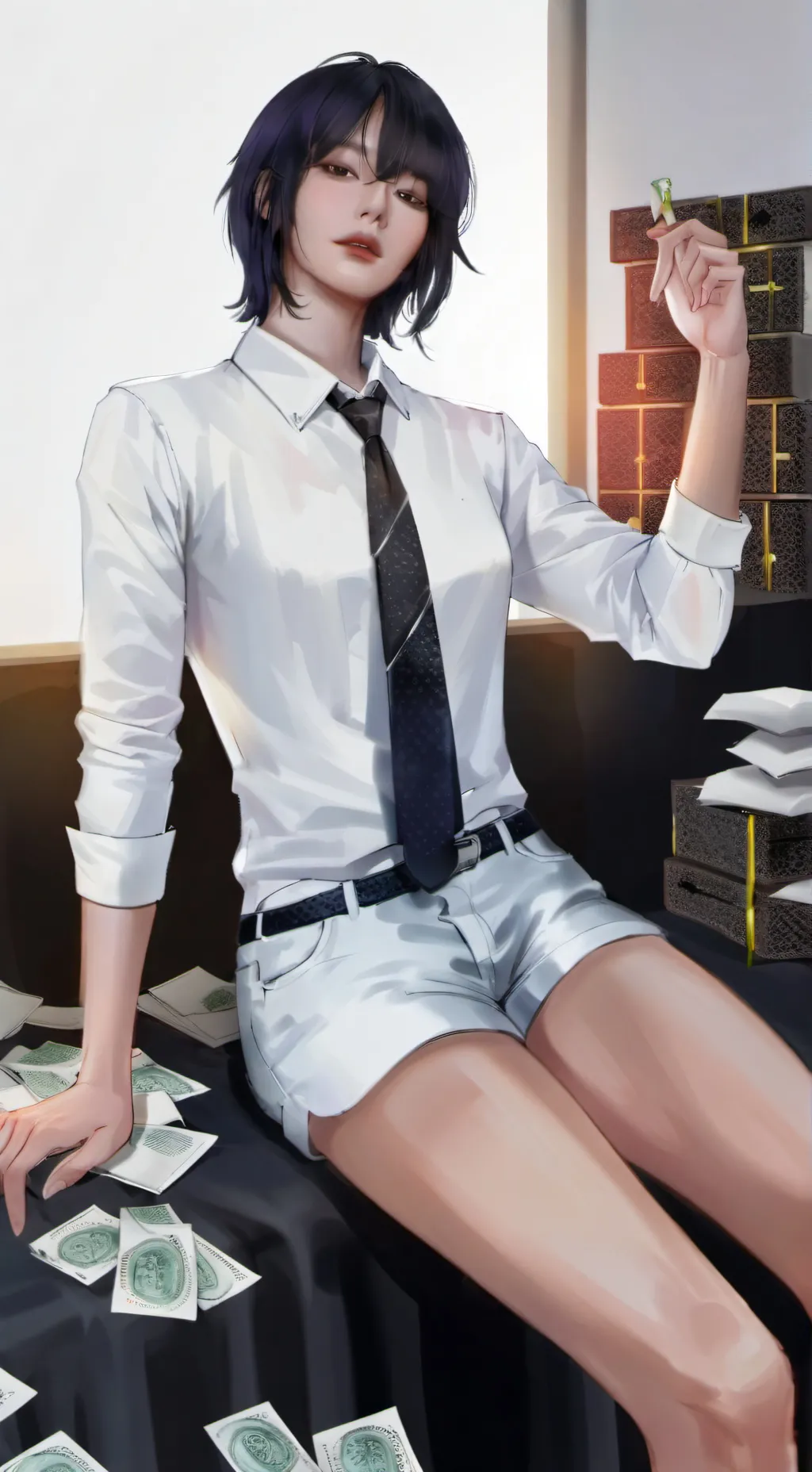 ai character: Genlong background