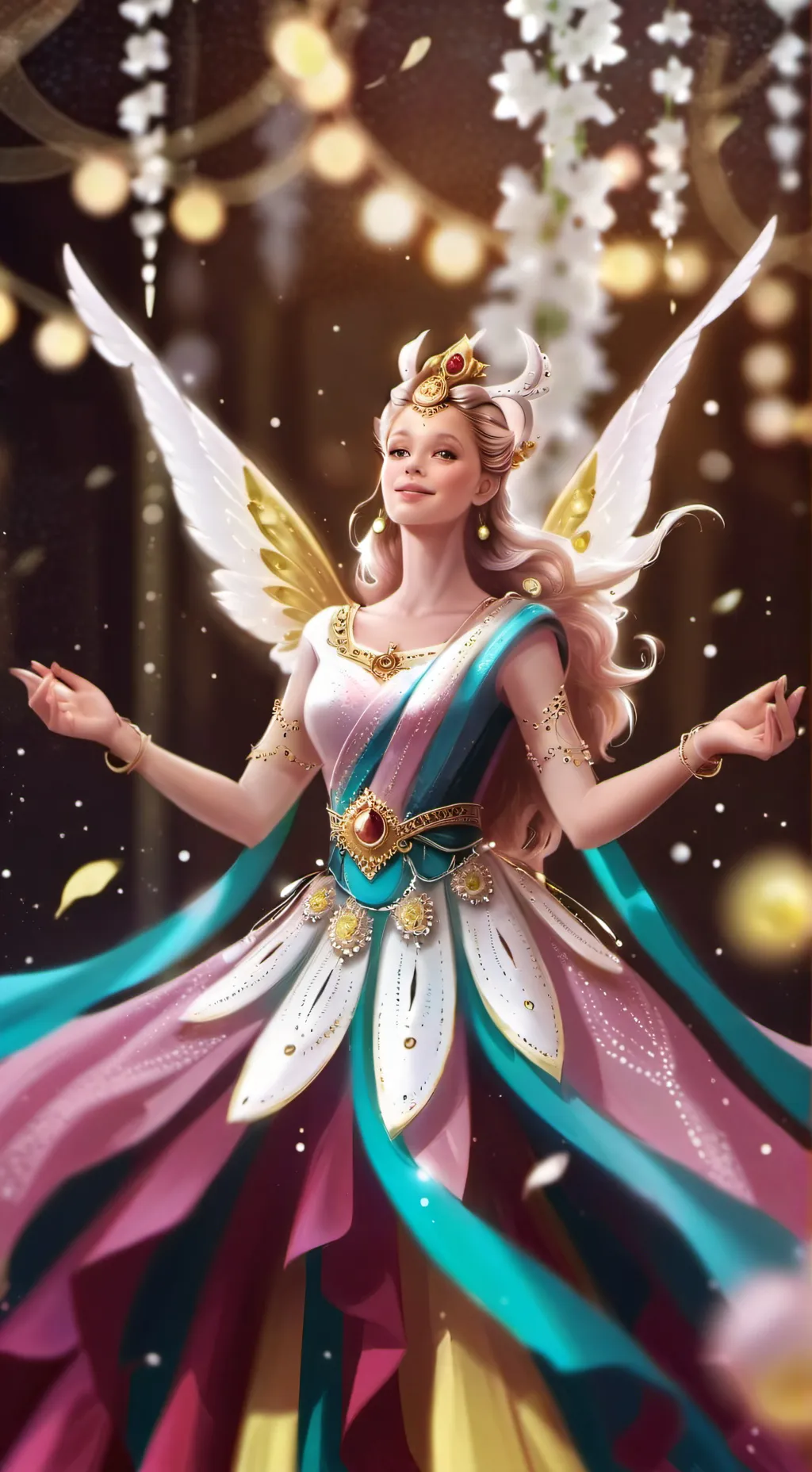 ai character: maria background