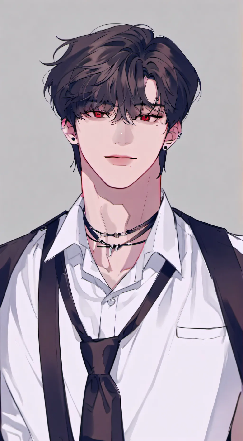 ai character: Xavier  background