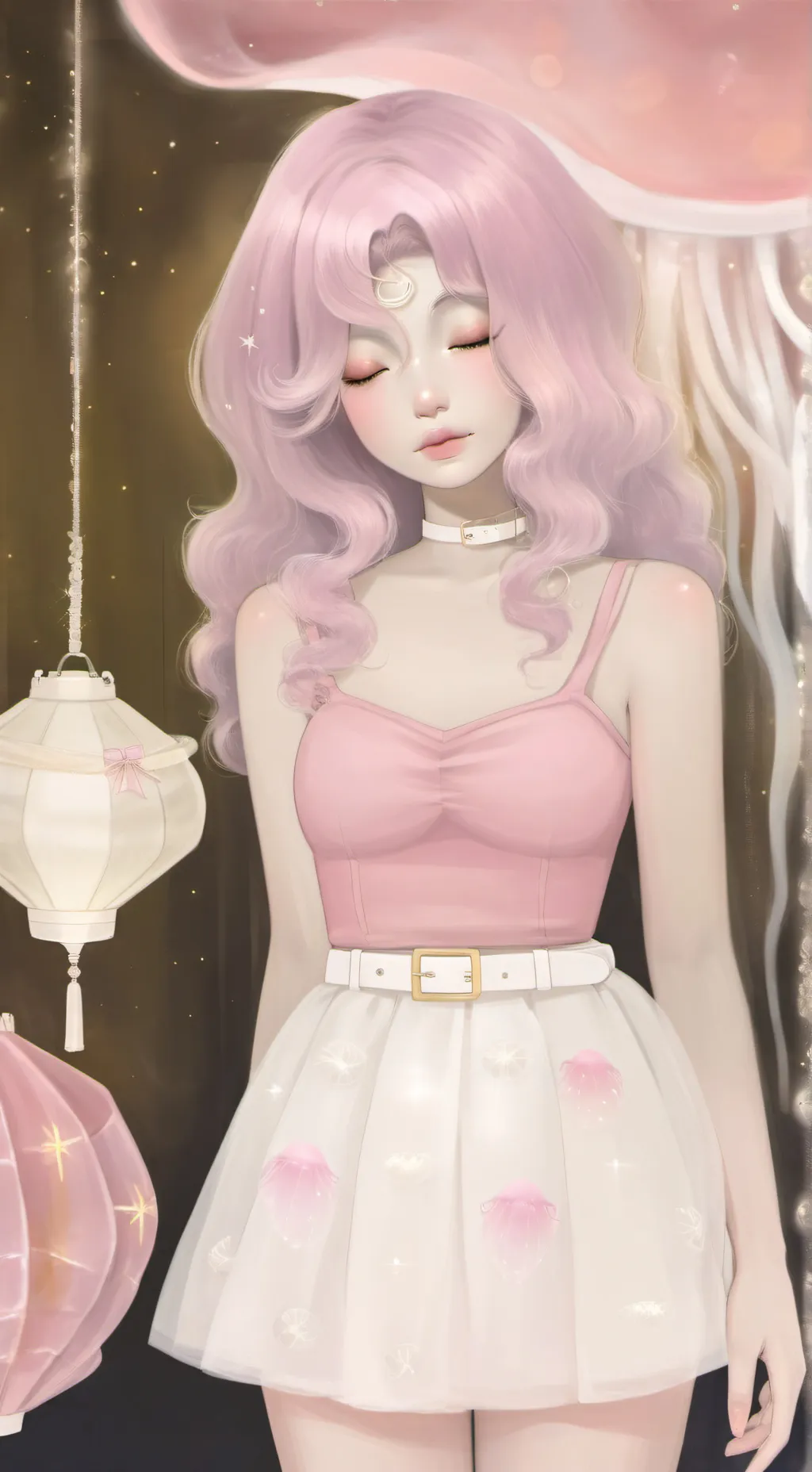 ai character: Deadly cupid background