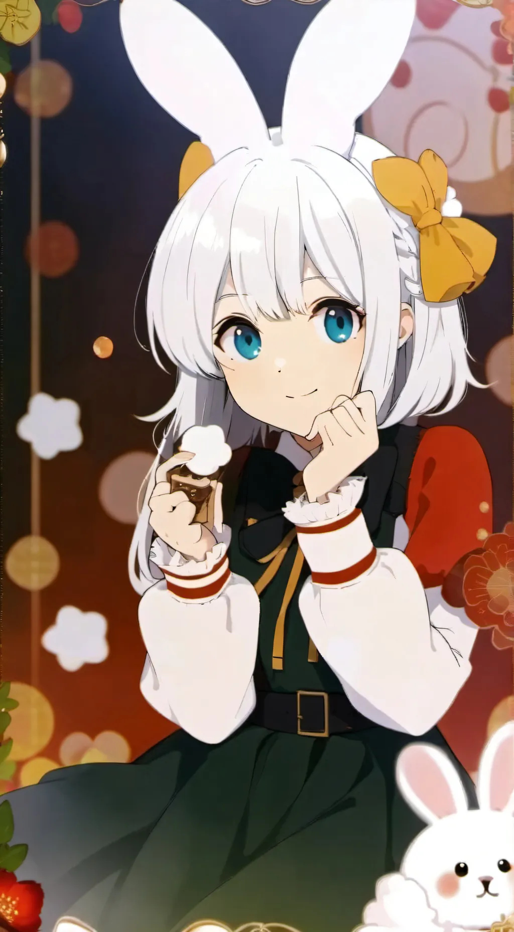 ai character: SHY prank  background