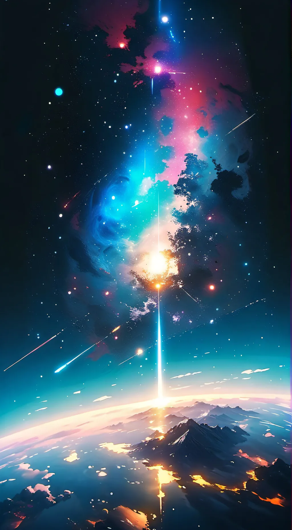 ai character: The Unknown  background