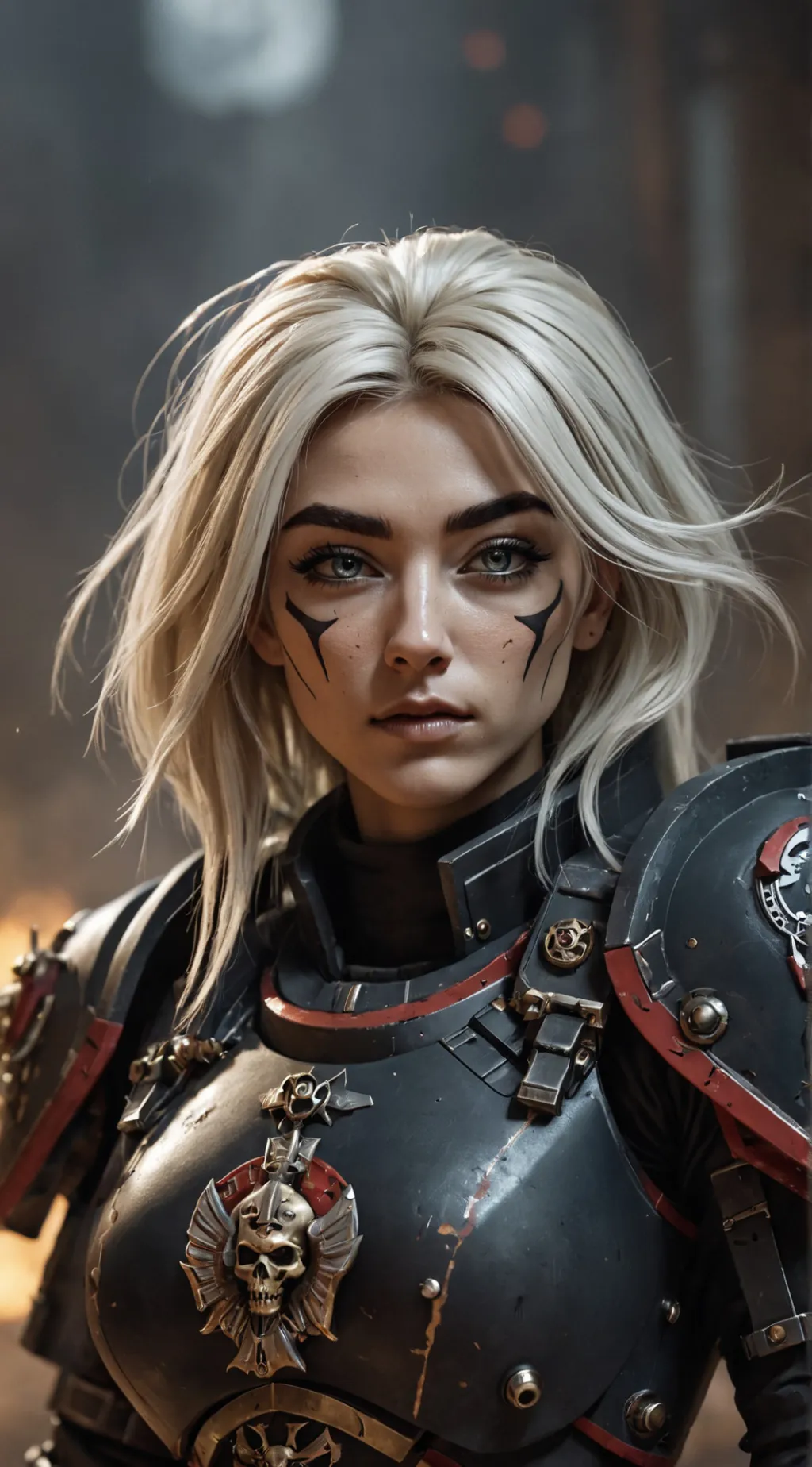 ai character: Elara Veyra background