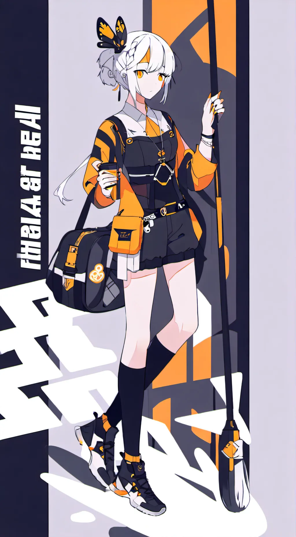 ai character: Sophia  background