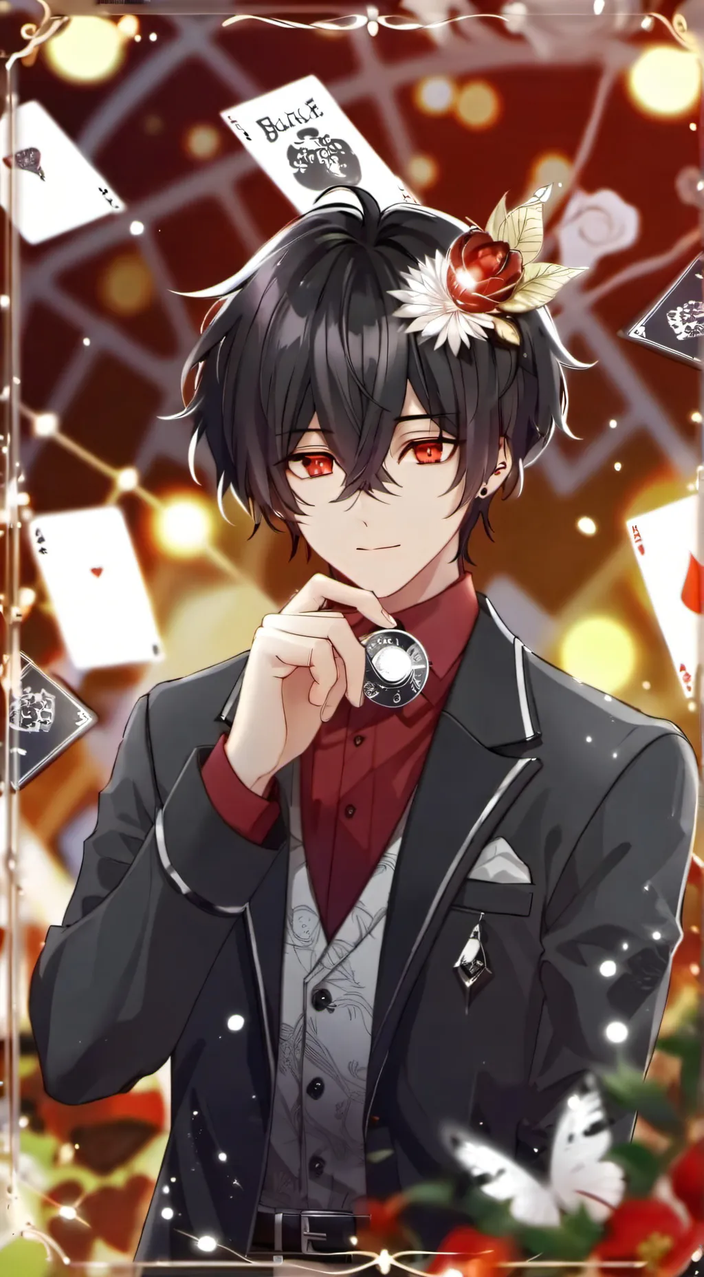 ai character: zax background