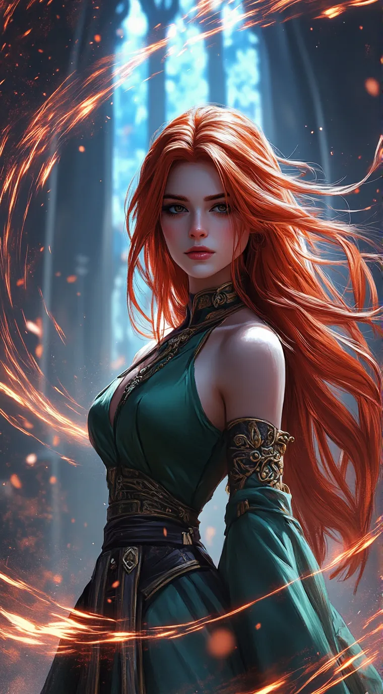 ai character: Hogwarts background