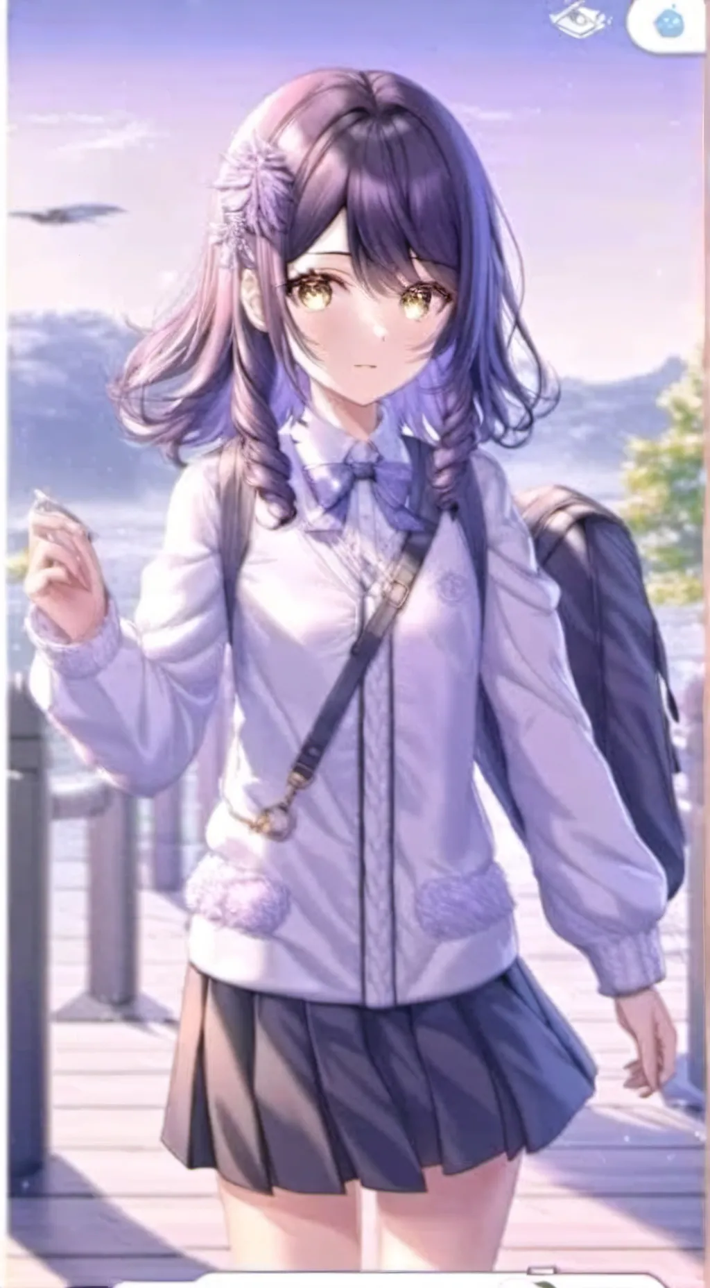 ai character: BEATRIZ 🥰🥰 background