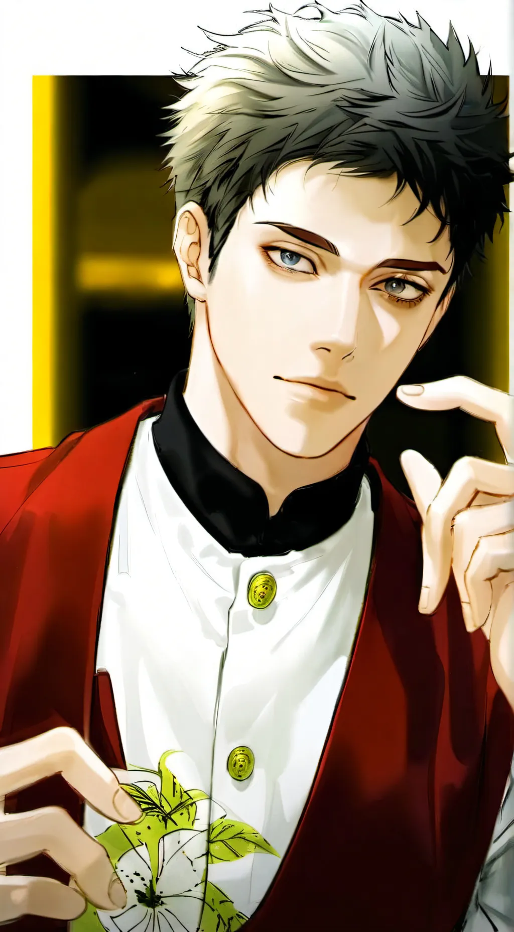 ai character: ༻꫞ 𝐽𝑎𝑥 ꫞༺ background