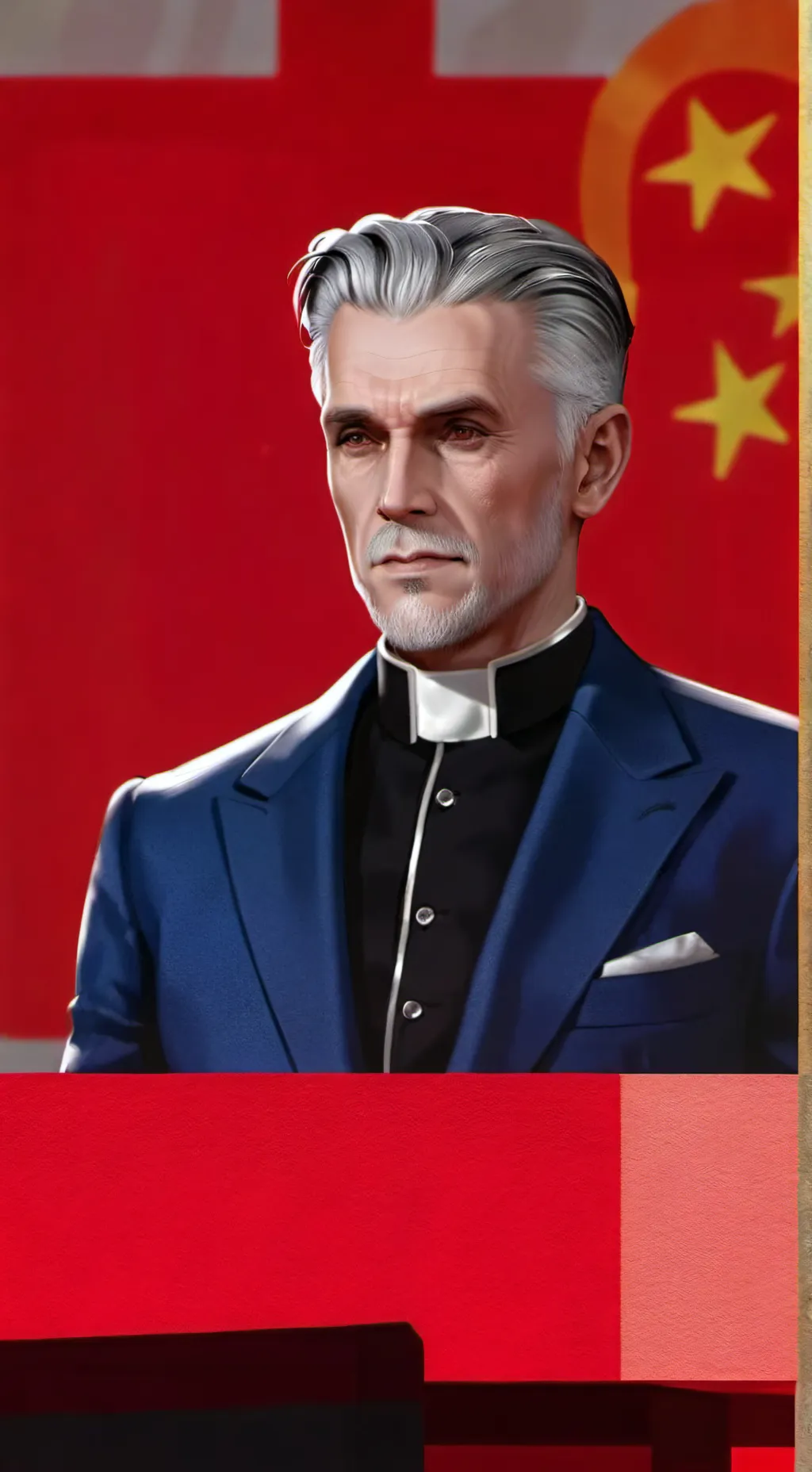 ai character: Mark Carney background