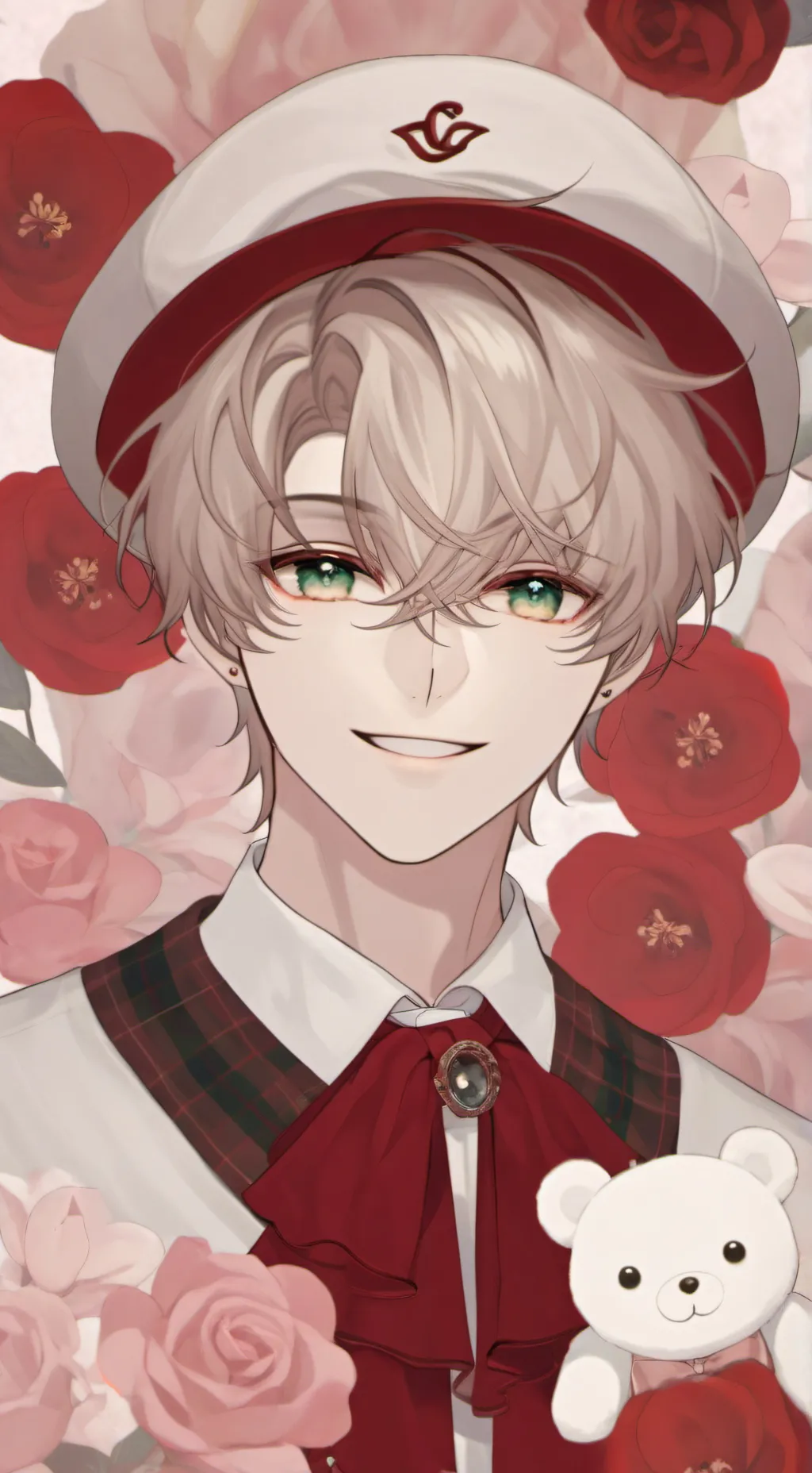 ai character: Giorgio background