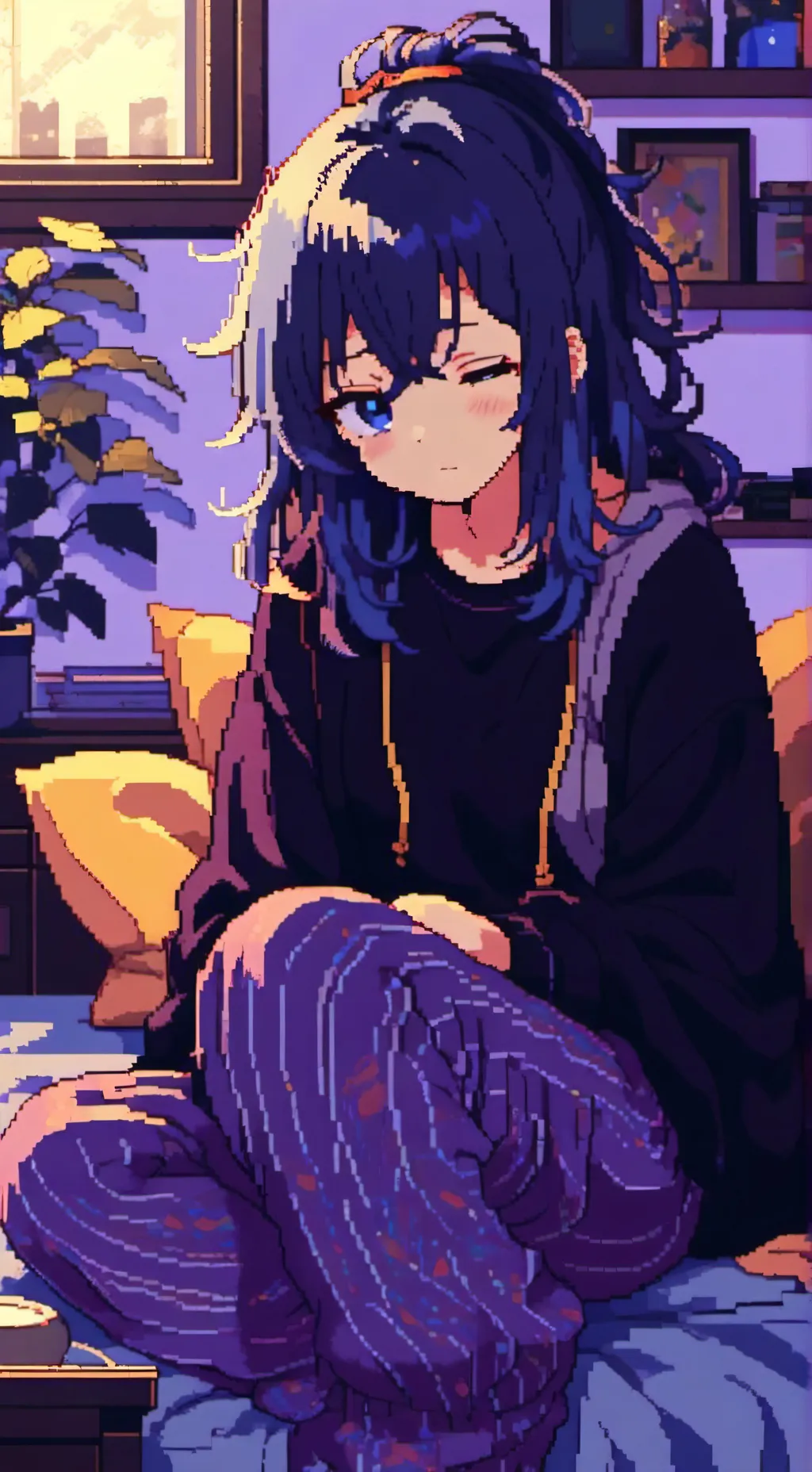 ai character: Natalina background