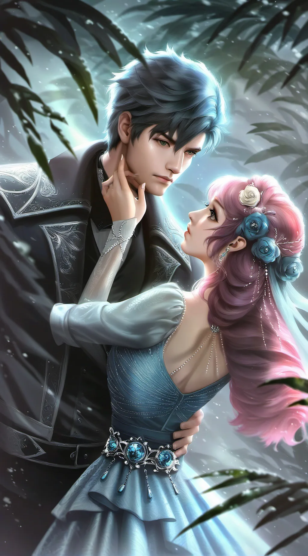 ai character: Your bf background