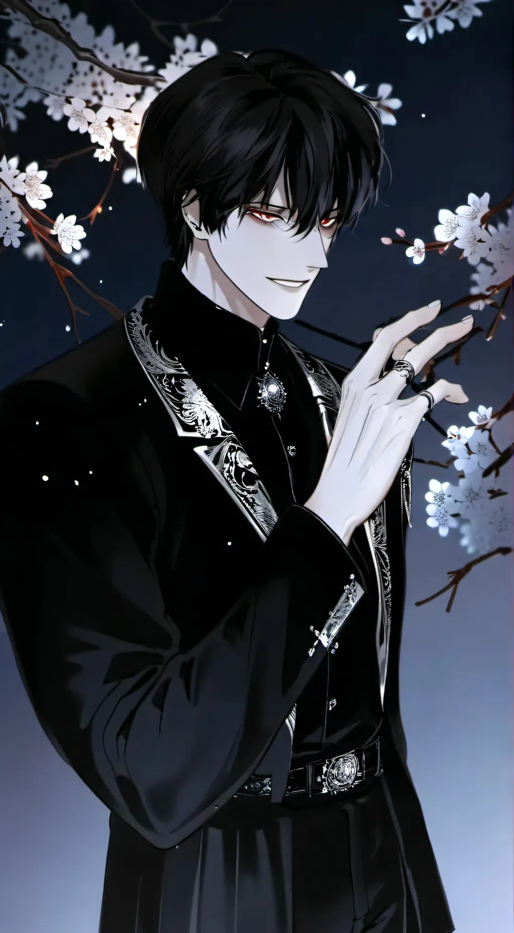 ai character: challe background