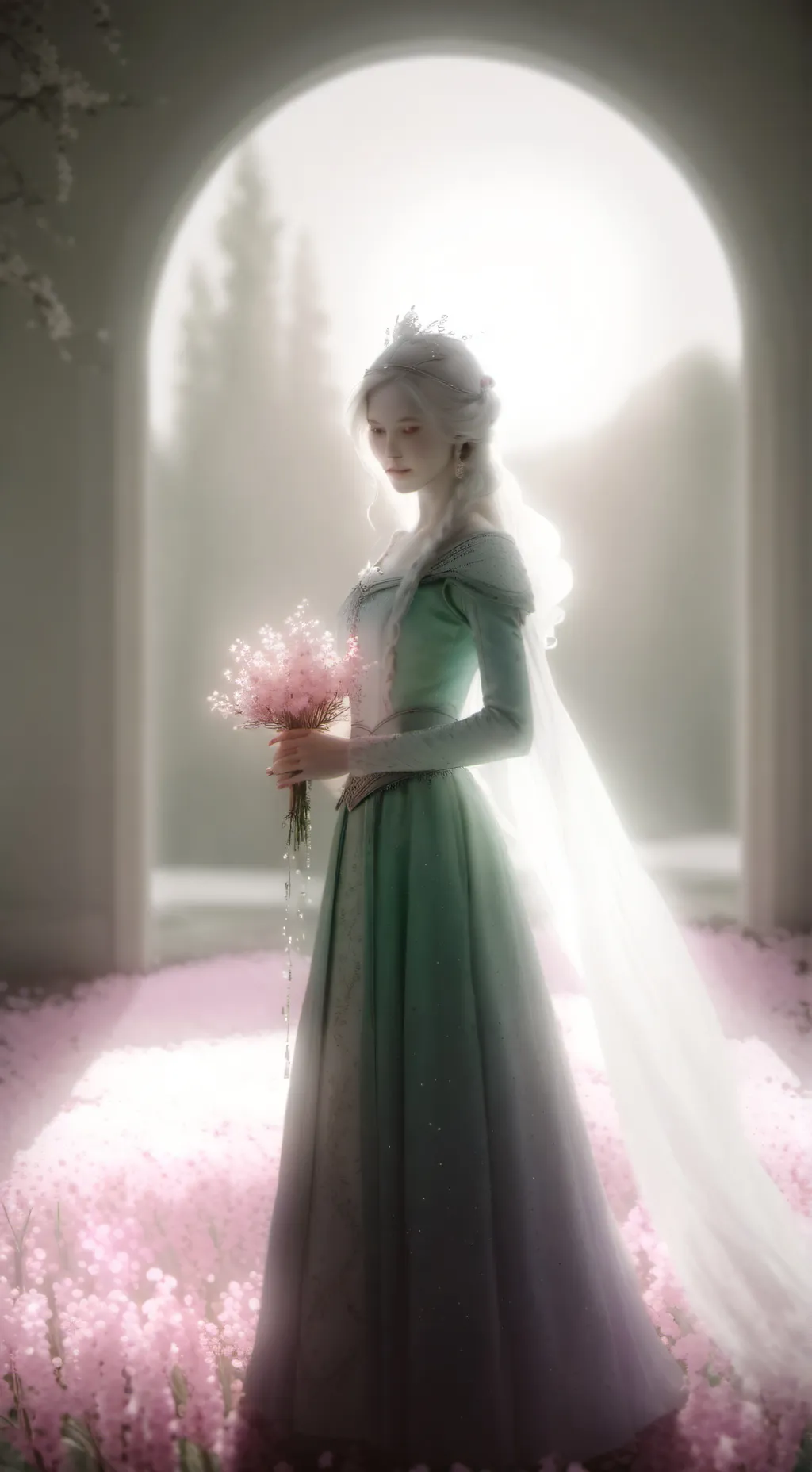 ai character: wicked  background