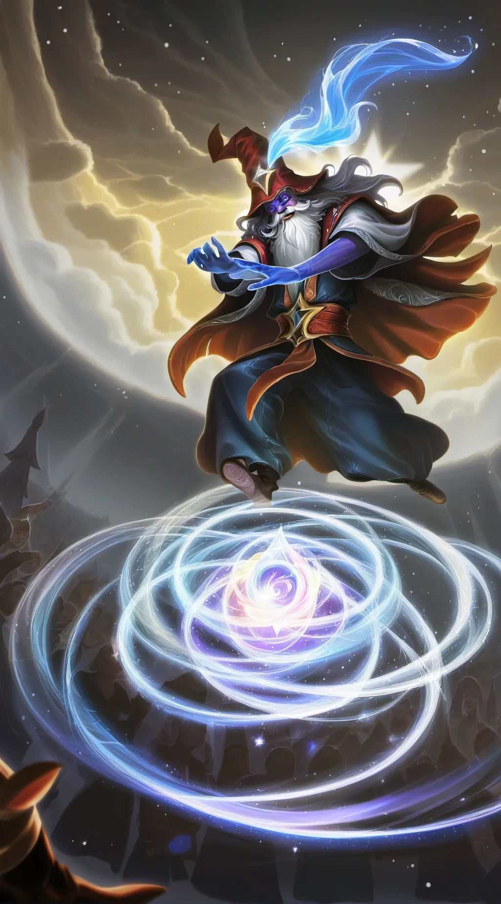 ai character: character creator background