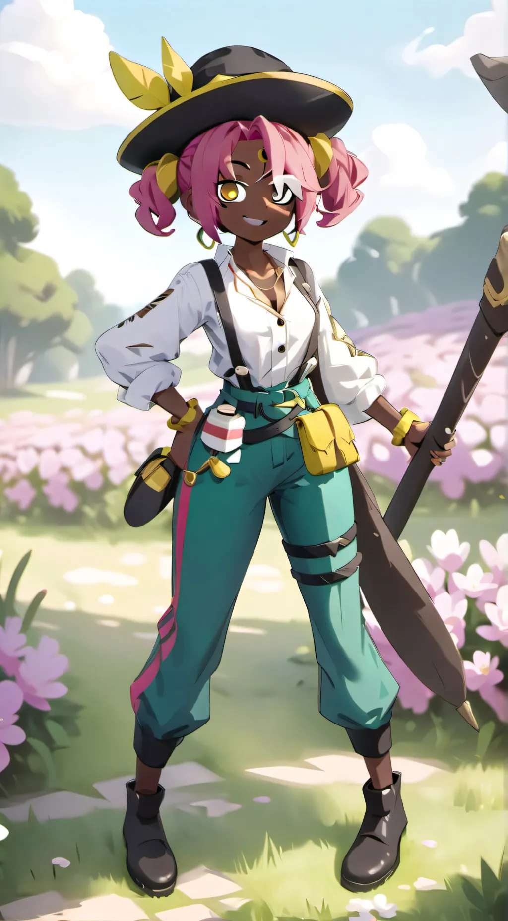 ai character: Juju  background