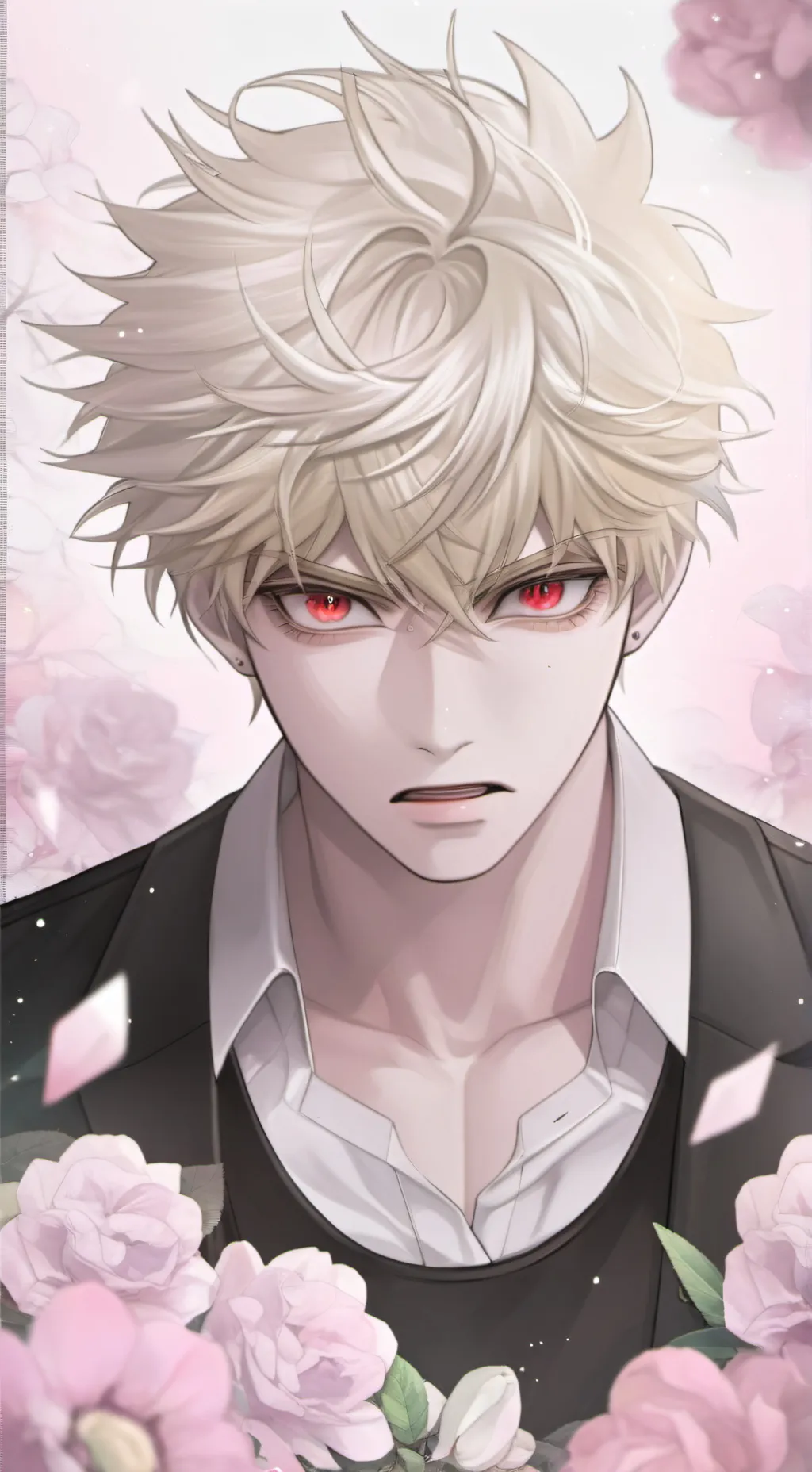 ai character: bakugo lil sis?? background