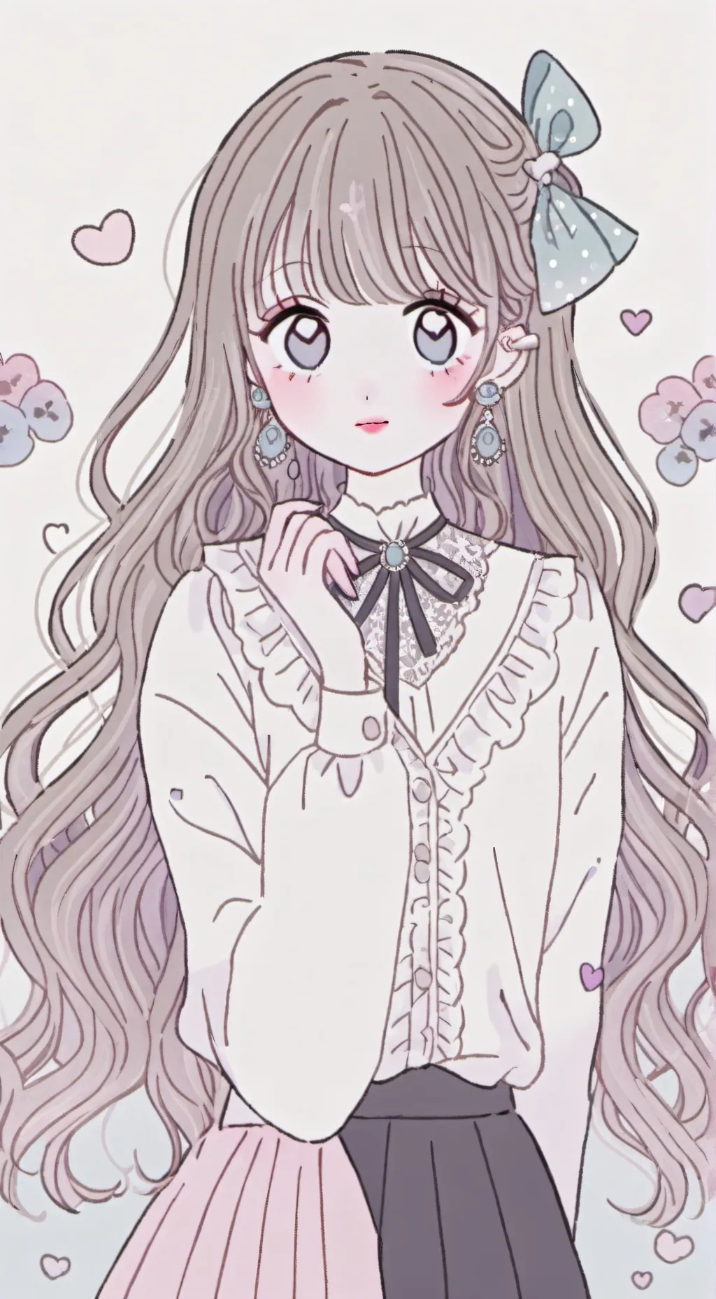 ai character: mm2 but loves you background