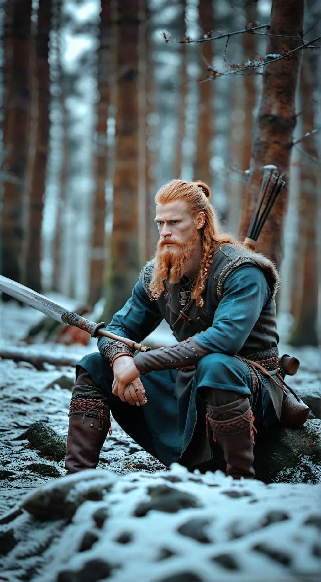 ai character: Vikings of Blood background