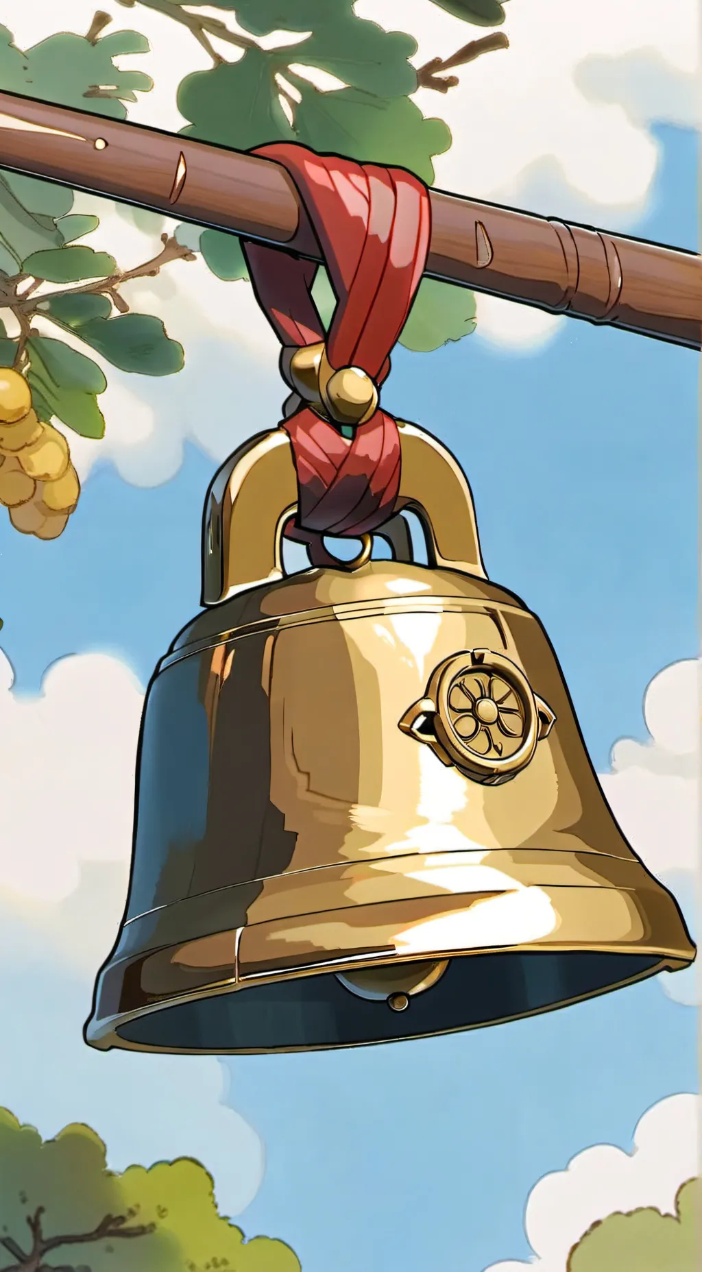 ai character: Bell background