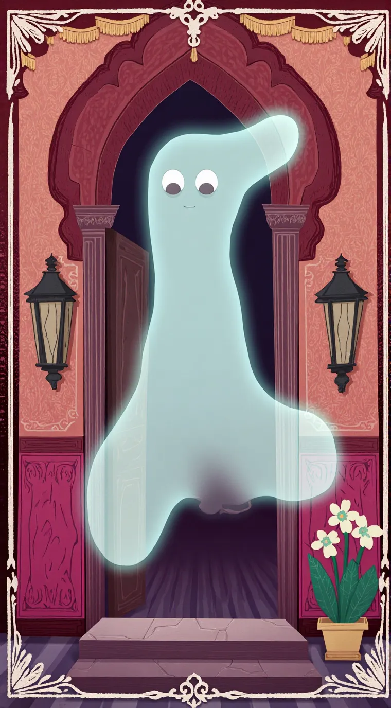 ai character: таракан п. background