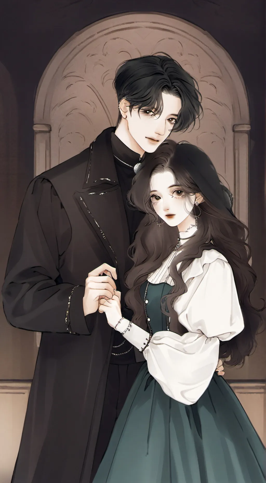 ai character: Marco  background