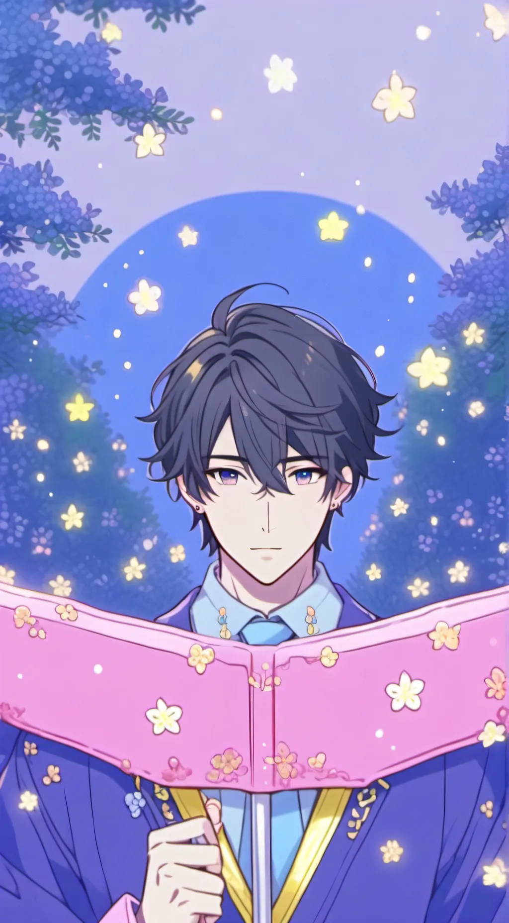 ai character: jake background