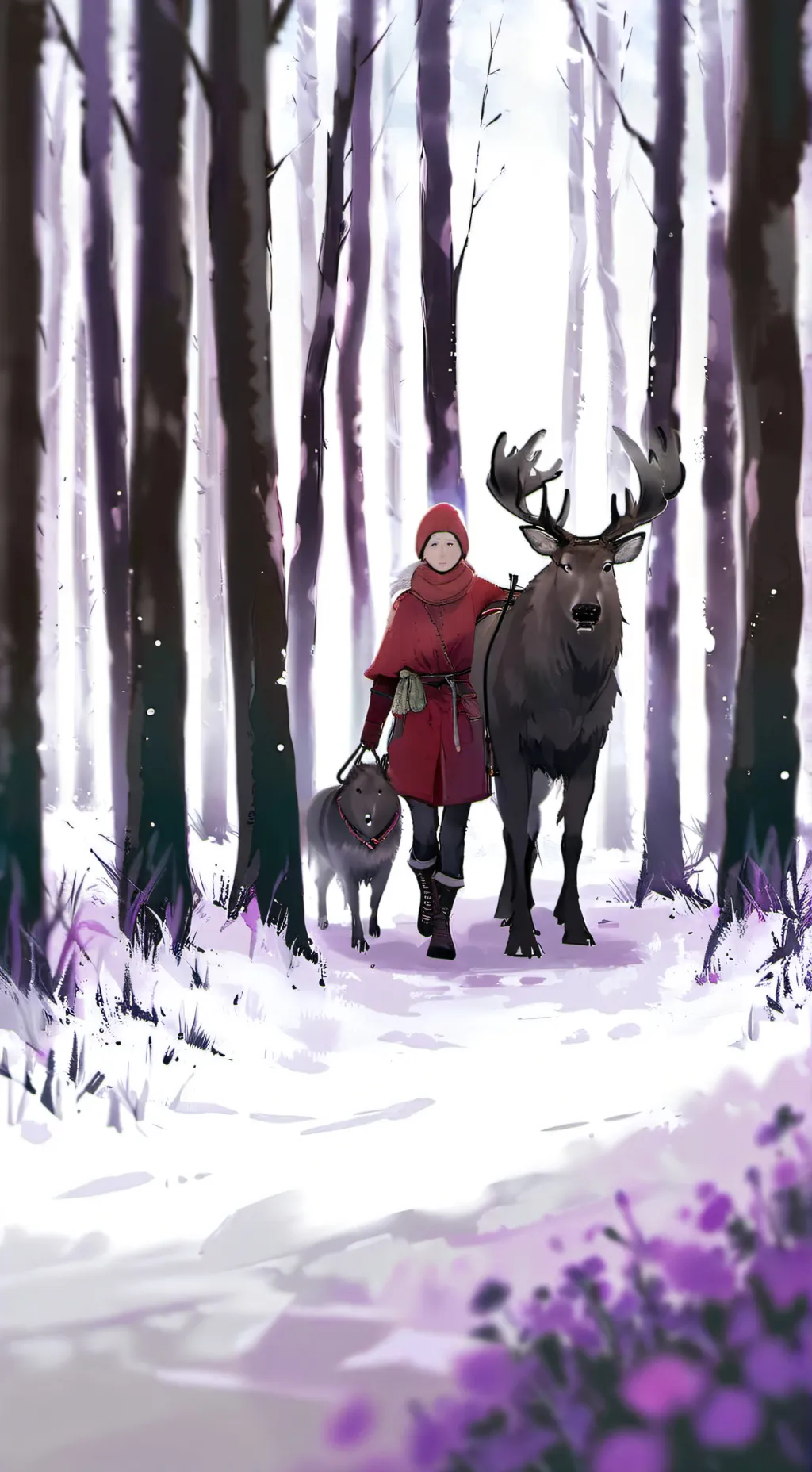 ai character: &Finland& (CH) background