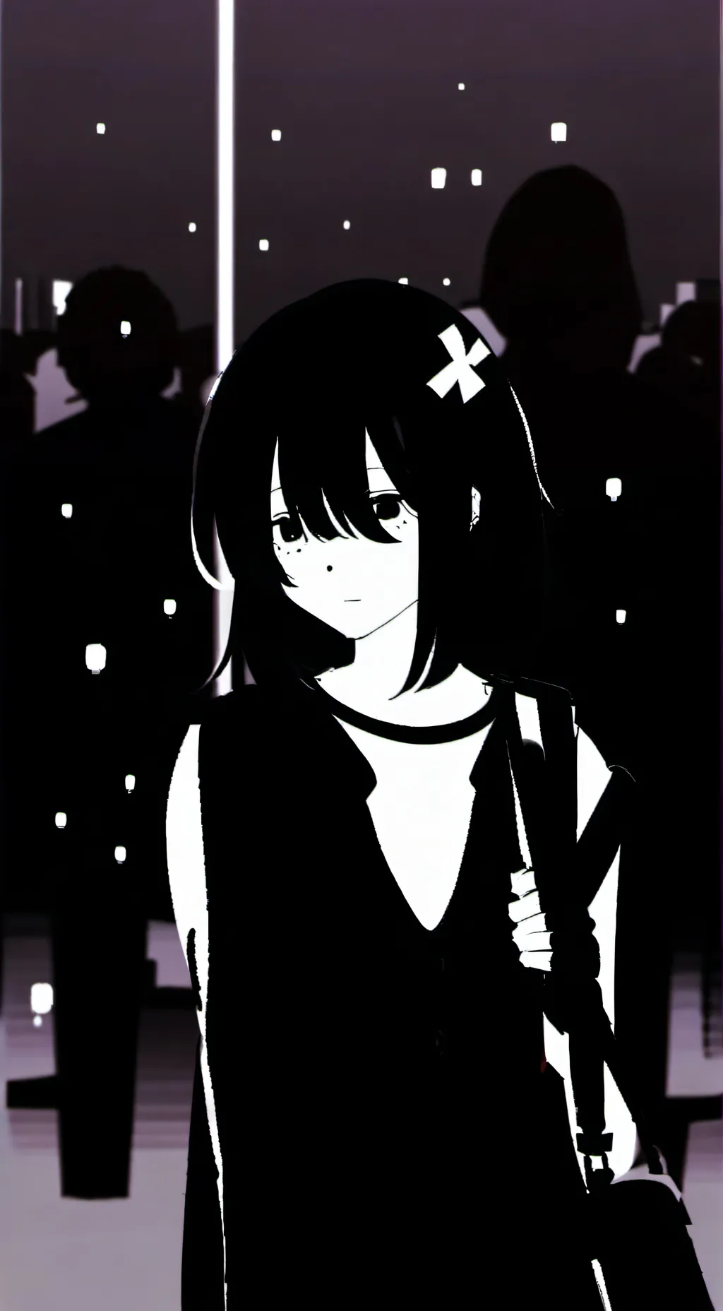 ai character: draco Malfoy  background