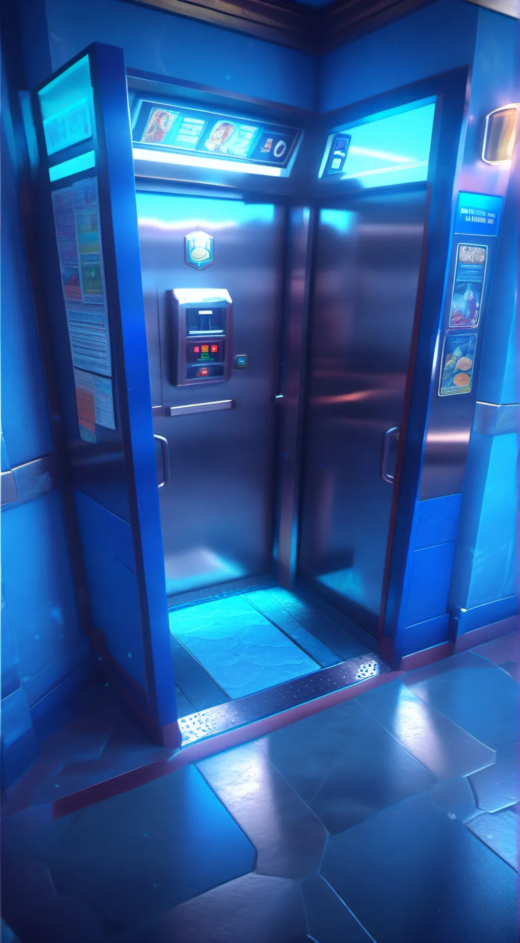 ai character: Regravator background