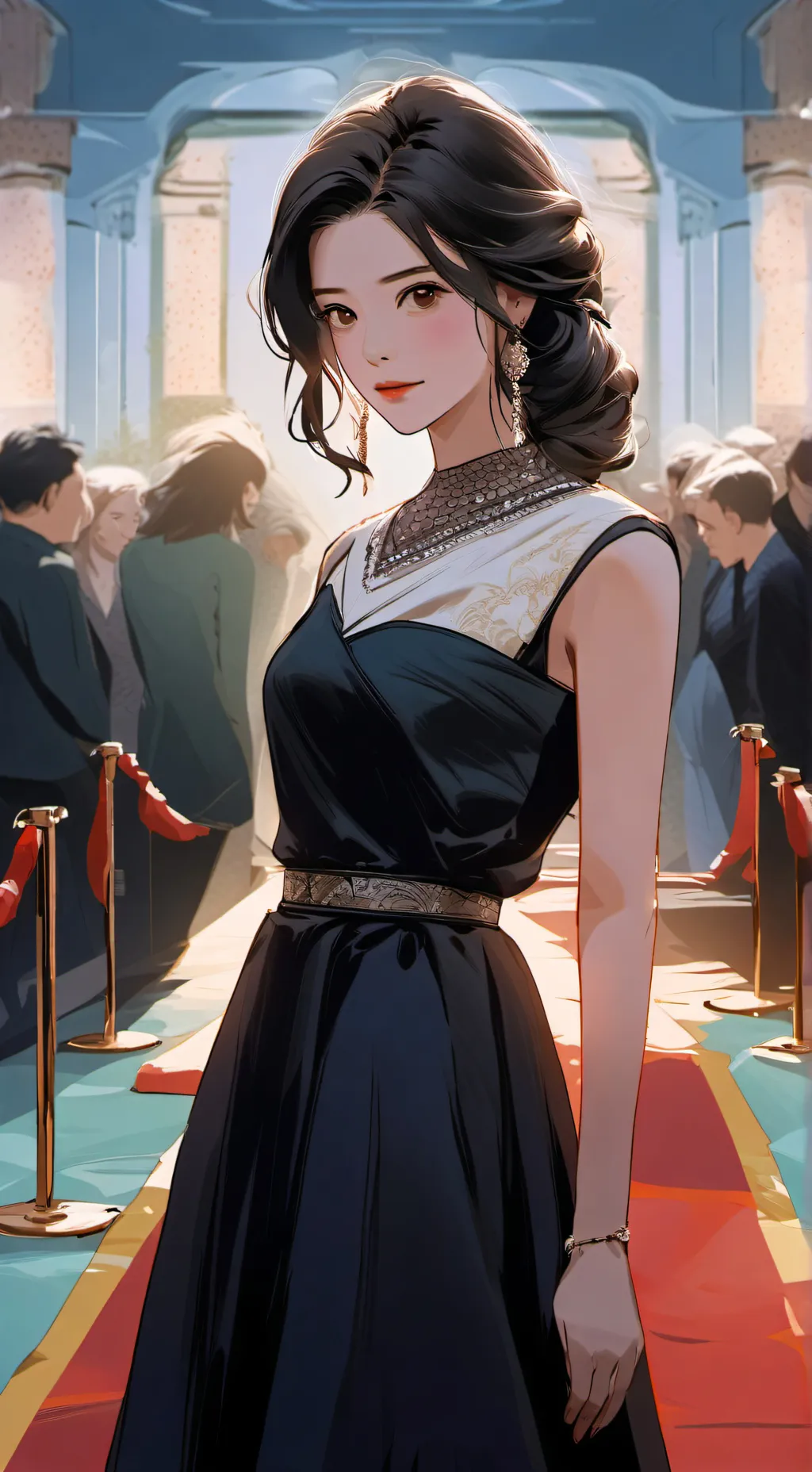 ai character: Alice  background