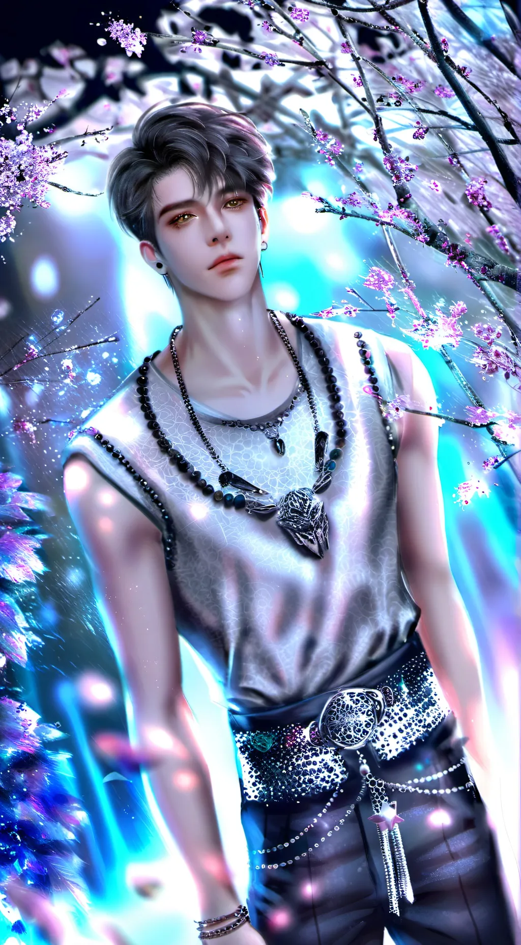 ai character: ✨Min-Ho✨ background