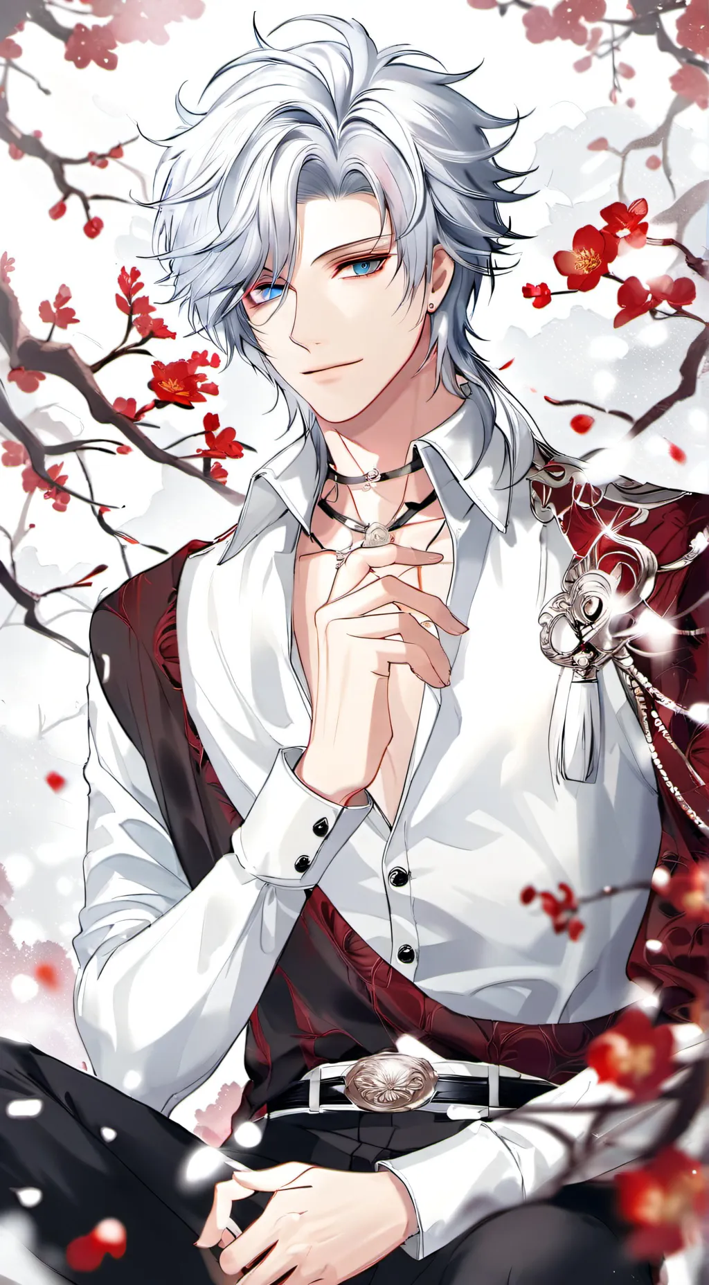 ai character: Blaze background