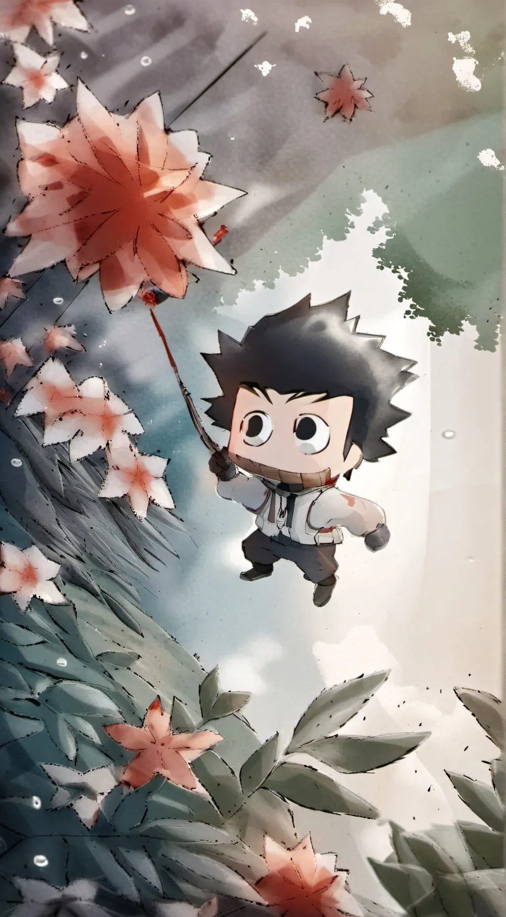 ai character: DW Hunter background